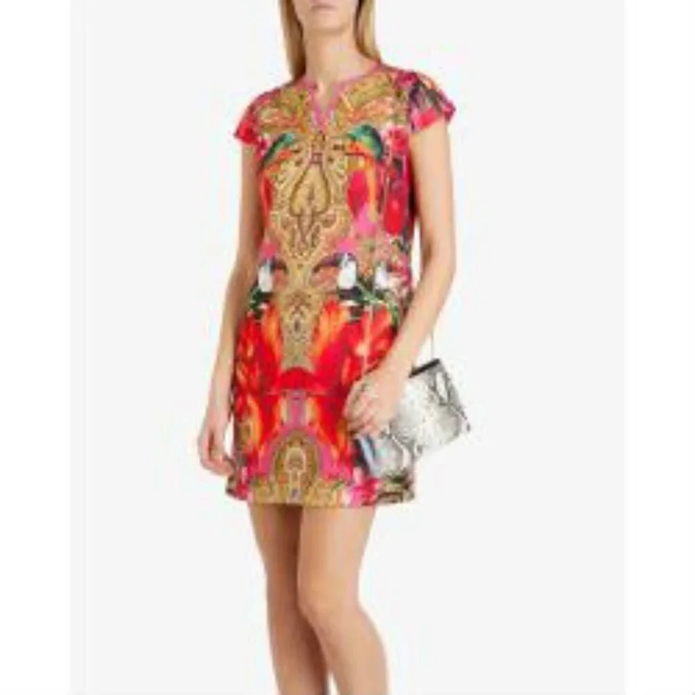 💕TED BAKER Reni Exotic Embossed Snakeskin Clutch